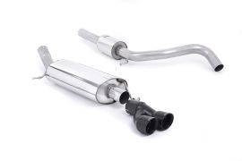 MILLTEK Audi A1 1.4 TFSI S line 185PS S-tronic 2010-2015 CAT-BACK SYSTEM