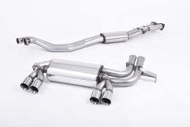 BMW 3 Series E46 M3 3.2 Coupe - Cabriolet Miltek Cat-Back System