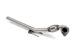 Milltek Seat Leon 1.9TDI 2000-2005 Large Bore Downpipe Removes the catalyst (will still pass MOT emissions test) For fitment to Milltek Cat Back System