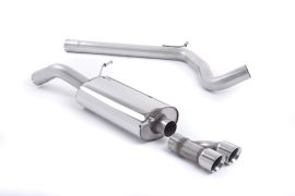 Milltek Audi A1 1.4 TFSI S line 150PS ACT 2015-2018 CAT-BACK SYSTEM