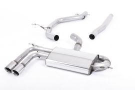 Milltek Audi A3 2.0 TDI 2008-2012 Particulate Filter-Back