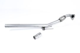 Milltek Seat Leon 1.8T 2000-2005 Large Bore Downpipe and De-Cat Sports Cat for OE Cat-back System