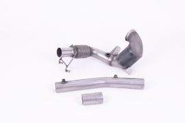 Milltek Audi A1 40TFSI 5 Door 2.0 (200PS) with OPF/GPF 2019+ Sports Cat and Downpipe fits Milltek Sports Cat Back
