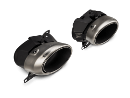 Porsche 911 Turbo / Turbo S / Cabriolet / Sport Classic (992) Akrapovic Tail Pipe Set (Titanium)