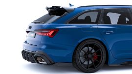 AUDI RS6 C8 AVANT CARBON FIBRE SPOILER - CT DESIGN