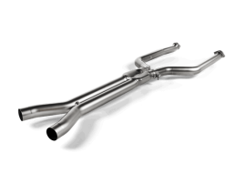 BMW X5 M / Competition / X6 M / Competition (F95 / F96) 2024 Akrapovic Evolution Link Pipe Set (Titanium)