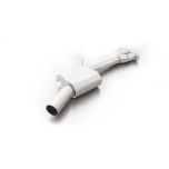 REMUS resonated front section instead of front silencer 