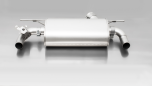 Axle-back-system, incl. EC homologation