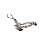 Audi RS6 C8 (2020) Akrapovic Evolution Exhaust System