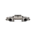 Porsche Cayman 718 GT4/Spyder (2020) Akrapovic Slip-on Race Exhaust