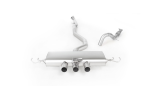 Downpipe-Back-System, NO (EC-) APPROVAL