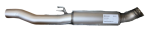 GPF-back resonated front-section, incl. (EC-) APPROVAL