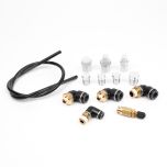Air Lift 34829 (4 Gallon, 7 Port) Tank Fitting Kit For 11957 or 12957 With 3/8" Lines