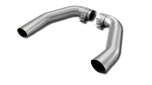 Outlet tubes for CLA45 AMG