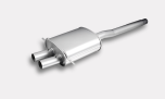 PowerSound sport exhaust MINI R56, R57, R58 (middle system) with manual valve control system