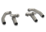 Set of outlet tubes, incl. ECE type approval
