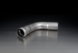 connection tube for mounting the sports exhaust