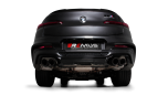 Axle-back-system L/R: RACING sport exhaust, inc. 2 integrated valves, NO (EEC-) APPROVAL