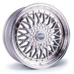 Dare DRRS Silver Polished / Gold Rivets