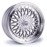 Dare DRRS Silver Polished / Chrome Rivets