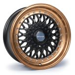 Dare DRRS Matt Black Bronze / Chrome Rivets
