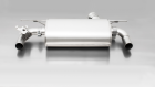 Axle-back-system L/R, incl. EC homologation