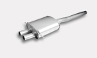 PowerSound sport exhaust MINI R56, R57, R58 (middle system) with manual valve control system