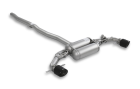 RACING GPF-back-system: RACING sport exhaust, with 1 integrated valve, NO EC TYPE APPROVAL