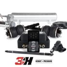 AIR LIFT 3H FRONT & REAR SLAM KIT FORD FIESTA MK7>
