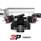 AIR LIFT 3P FRONT PERFORMANCE & REAR STEALTH SLAM KIT VW CADDY 2K