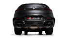 Axle-back-system L/R: RACING sport exhaust, inc. 2 integrated valves, NO (EEC-) APPROVAL