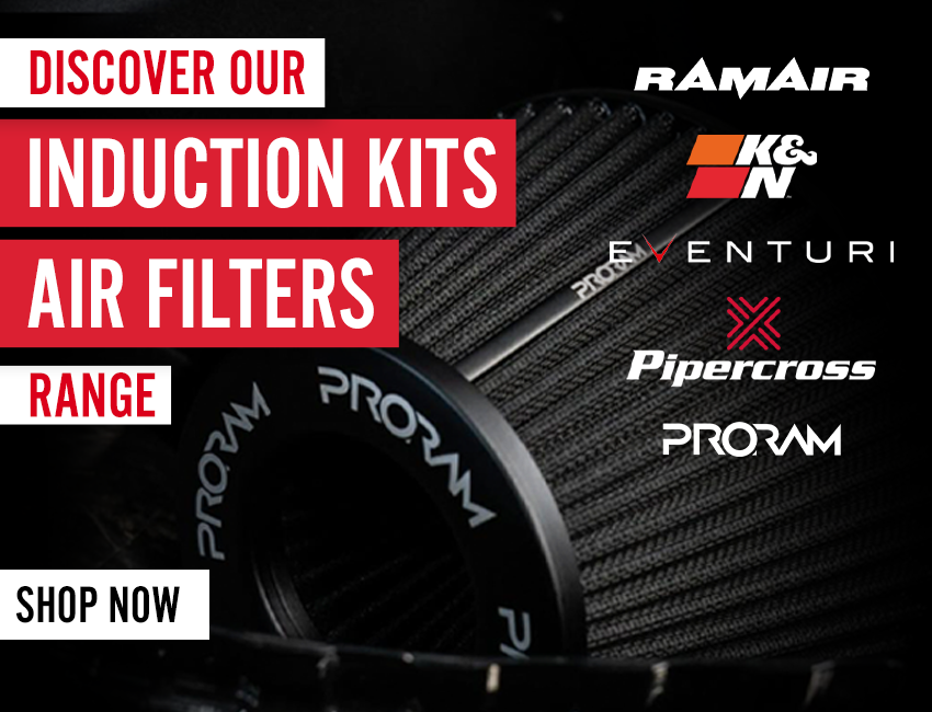 Induction Kits & Air Filters
